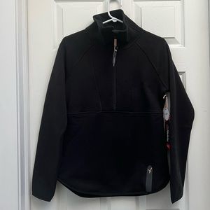 Indygena Hiti Sweater, black, size x-small- NWT